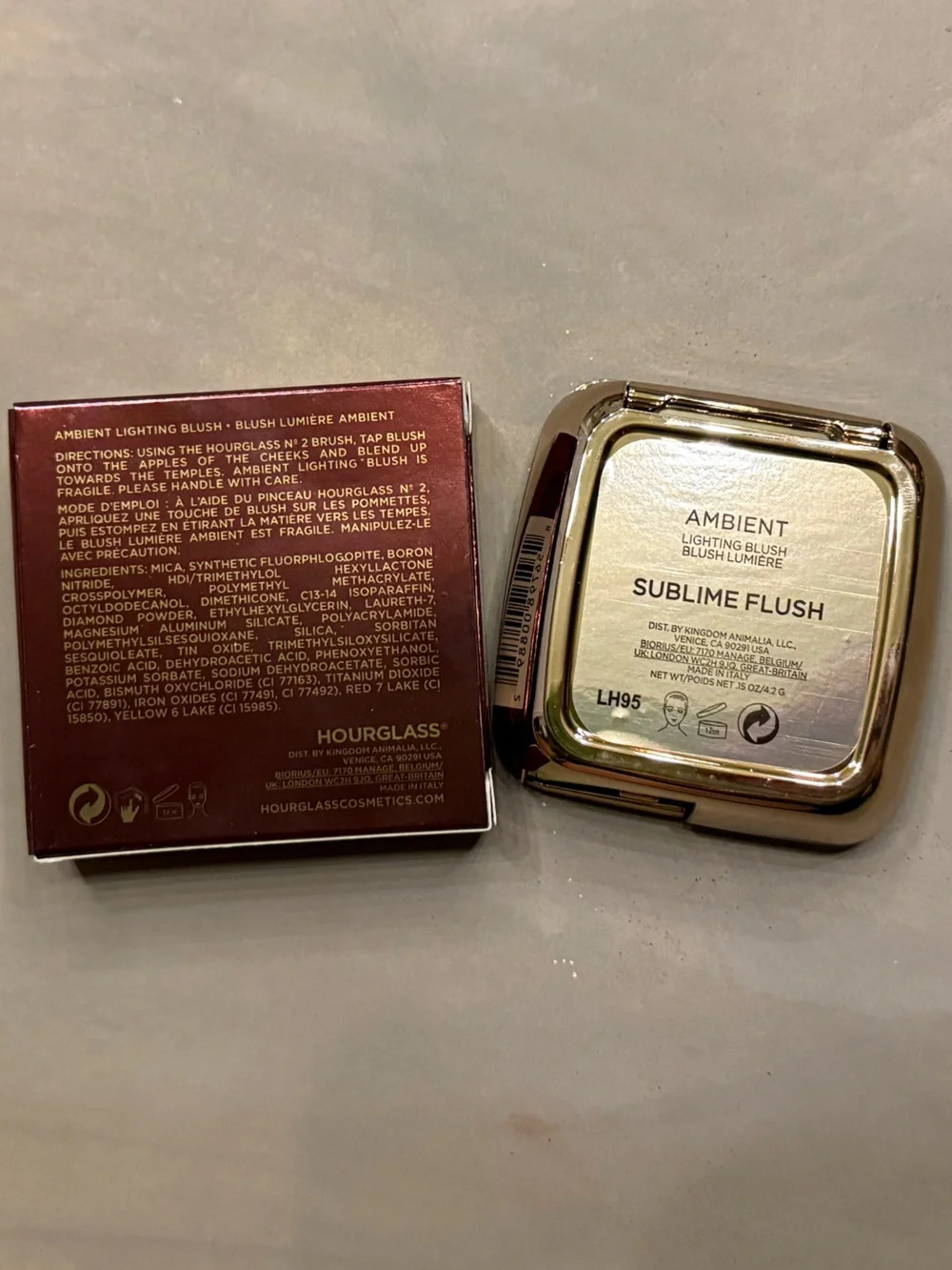 Hourglass Ambient Lighting Blush — Sublime Flush